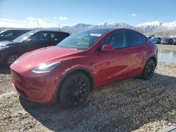 Salvage cars for sale at Magna, UT auction: 2021 Tesla Model Y