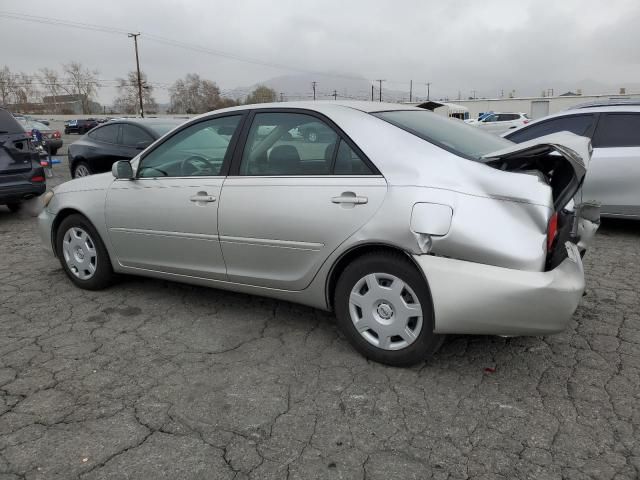 2004 Toyota Camry LE