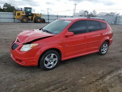 Salvage cars for sale at Newton, AL auction: 2006 Pontiac Vibe