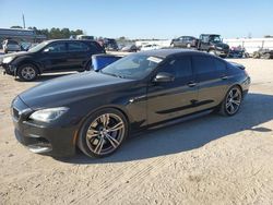 Salvage cars for sale at Harleyville, SC auction: 2014 BMW M6 Gran Coupe