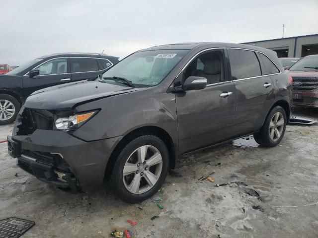 2010 Acura MDX Technology