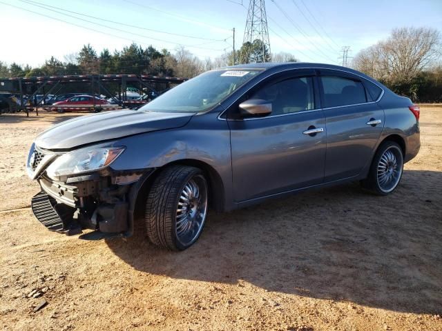 2016 Nissan Sentra S