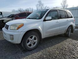 Toyota salvage cars for sale: 2002 Toyota Rav4