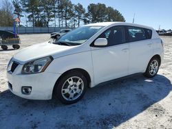 Pontiac salvage cars for sale: 2010 Pontiac Vibe