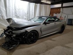 BMW salvage cars for sale: 2020 BMW M8