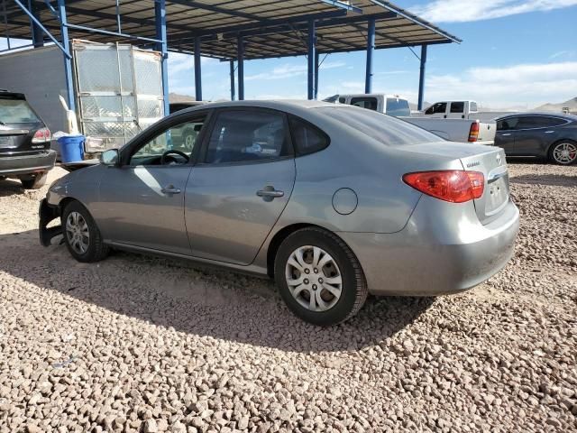 2010 Hyundai Elantra Blue