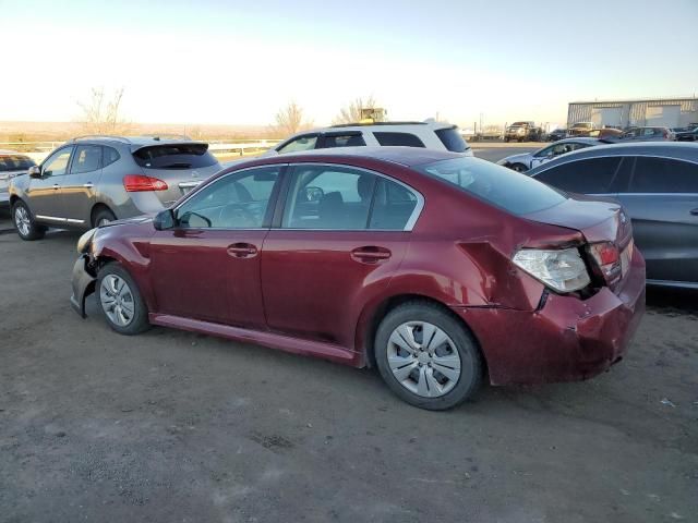 2011 Subaru Legacy 2.5I