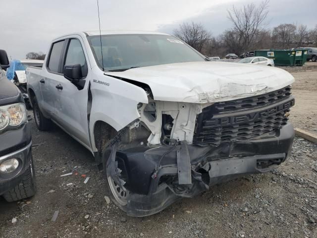 2021 Chevrolet Silverado K1500