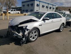 Salvage cars for sale at Albuquerque, NM auction: 2018 Ford Taurus SEL