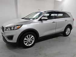 Salvage cars for sale at Glassboro, NJ auction: 2018 KIA Sorento LX