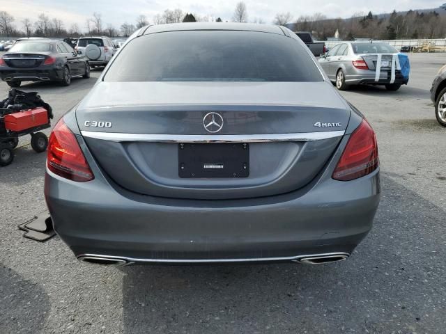 2021 Mercedes-Benz C 300 4matic