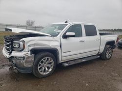 Salvage cars for sale at Houston, TX auction: 2017 GMC Sierra C1500 SLT