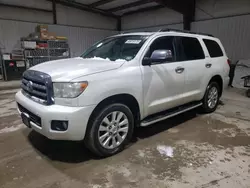 Toyota Vehiculos salvage en venta: 2014 Toyota Sequoia Platinum