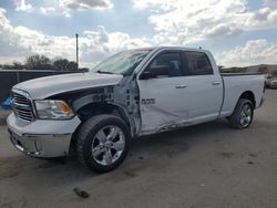 Dodge salvage cars for sale: 2017 Dodge RAM 1500 SLT