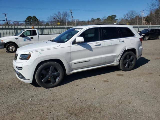 2015 Jeep Grand Cherokee Overland