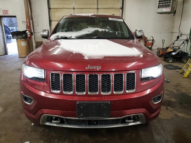 2015 Jeep Grand Cherokee Overland