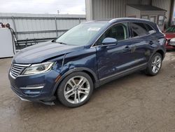 Salvage cars for sale at auction: 2016 Lincoln MKC Reserve