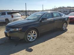 Chevrolet salvage cars for sale: 2017 Chevrolet Impala LT