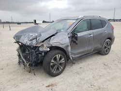 Salvage cars for sale at New Braunfels, TX auction: 2019 Nissan Rogue S