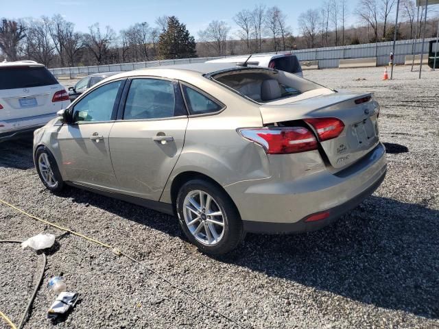 2016 Ford Focus SE