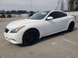 2013 Infiniti G37 en venta en Dunn, NC