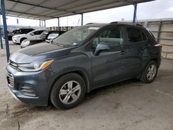 Salvage cars for sale at Anthony, TX auction: 2021 Chevrolet Trax 1LT