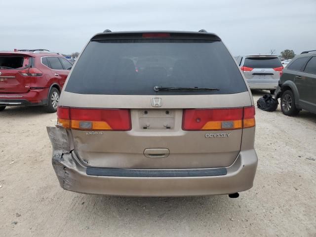 2003 Honda Odyssey EX