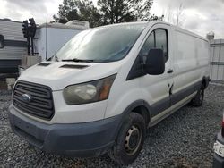 Salvage trucks for sale at Byron, GA auction: 2015 Ford Transit T-150