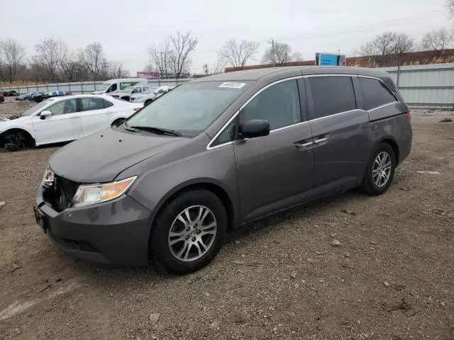 2012 Honda Odyssey EXL