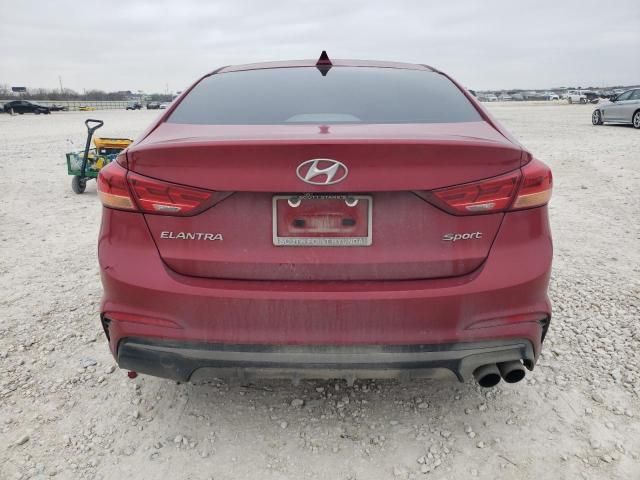 2017 Hyundai Elantra Sport