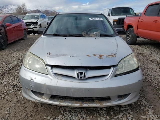 2004 Honda Civic DX VP