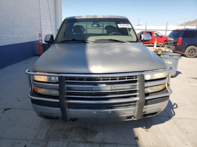 2002 Chevrolet Silverado K1500