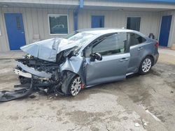 Salvage cars for sale at Fort Pierce, FL auction: 2022 Toyota Corolla LE