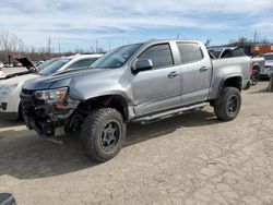 Salvage cars for sale at Bridgeton, MO auction: 2021 Chevrolet Colorado ZR2