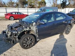 Carros salvage sin ofertas aún a la venta en subasta: 2016 Toyota Corolla L