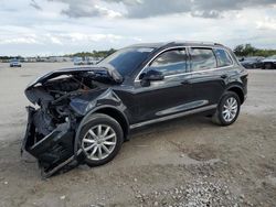 Salvage cars for sale at West Palm Beach, FL auction: 2017 Volkswagen Touareg Sport