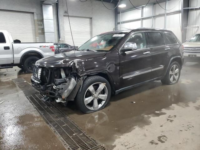 2012 Jeep Grand Cherokee Overland