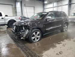 Jeep salvage cars for sale: 2012 Jeep Grand Cherokee Overland