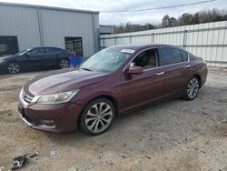 Salvage cars for sale at Grenada, MS auction: 2014 Honda Accord EXL