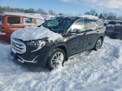 Salvage cars for sale at Central Square, NY auction: 2018 GMC Terrain SLT