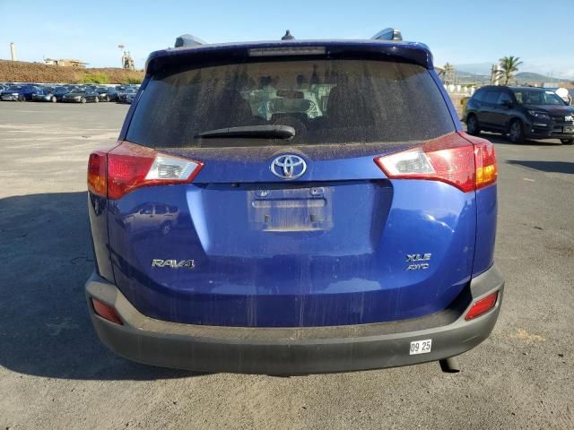 2015 Toyota Rav4 XLE