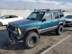 Vehiculos salvage en venta de Copart Van Nuys, CA: 1995 Jeep Cherokee Sport