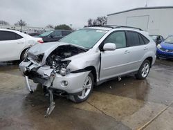 Salvage cars for sale at Sacramento, CA auction: 2008 Lexus RX 400H