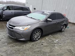 Toyota salvage cars for sale: 2015 Toyota Camry XSE