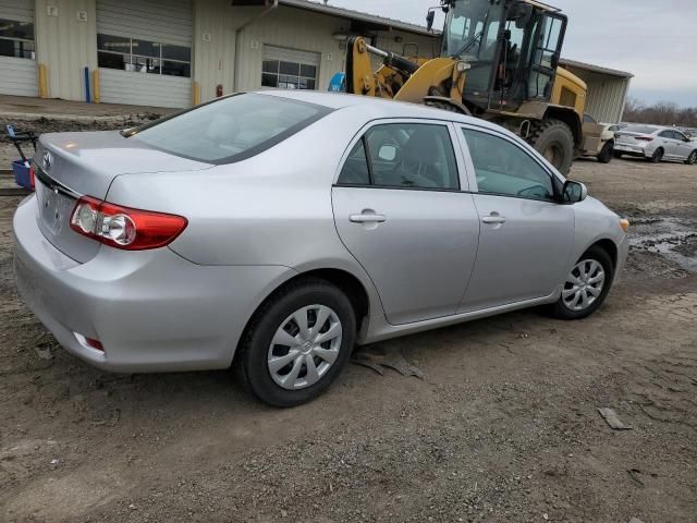 2012 Toyota Corolla Base