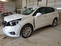 Salvage cars for sale at Columbia, MO auction: 2020 Buick Envision Premium II