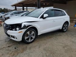 Salvage cars for sale at Tanner, AL auction: 2020 Audi Q5 Premium