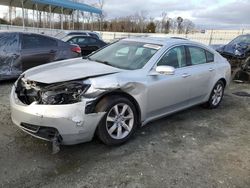 Salvage cars for sale at Spartanburg, SC auction: 2013 Acura TL