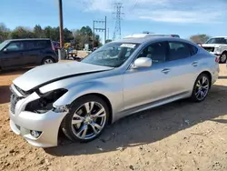 Salvage cars for sale at China Grove, NC auction: 2013 Infiniti M37