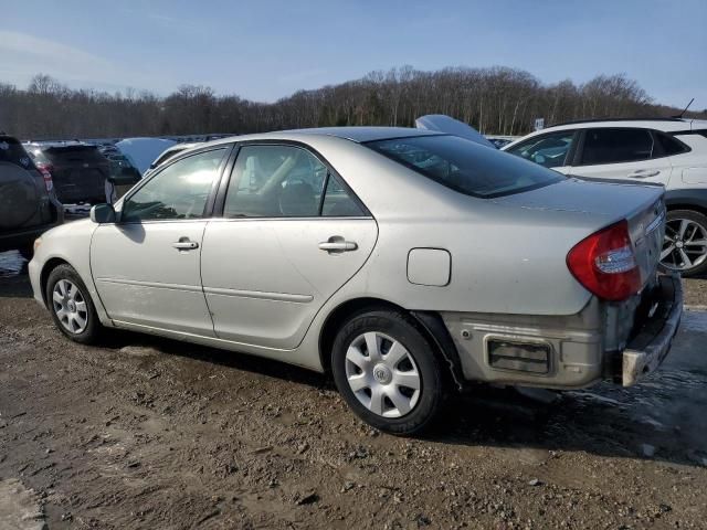 2003 Toyota Camry LE